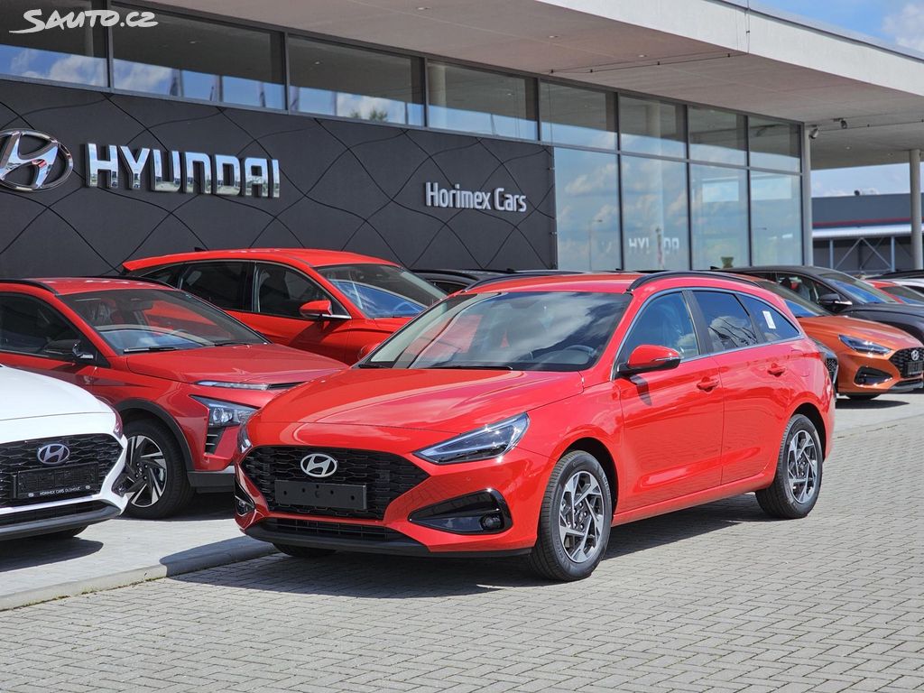 Hyundai i30, WG 1,6 T-GDI DCT GO CZECH
